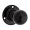 National Hardware National Hardware 2.87 in. L Matte Black Steel Knob Pull N166-002 - alternate 1